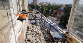 Демонтаж балкона Дивногорск, цена от 3012 руб.