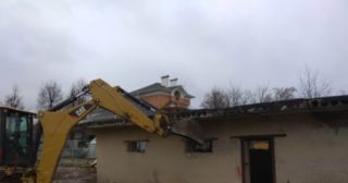 Демонтаж дома из шлакоблока Дивногорск, цена от 3012 руб.