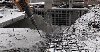 Демонтаж монолитного перекрытия в Дивногорске - Профессиональная разборка от 846 руб.