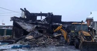 Демонтаж сгоревших зданий в Дивногорске | Сварной-Двн - снос после пожара от 1057 рублей