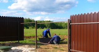 Демонтаж забора из профлиста - цена от 730 руб. | Сварной-Двн