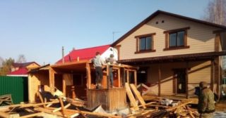 Демонтаж частных домов Дивногорск, цена от 1638 руб.